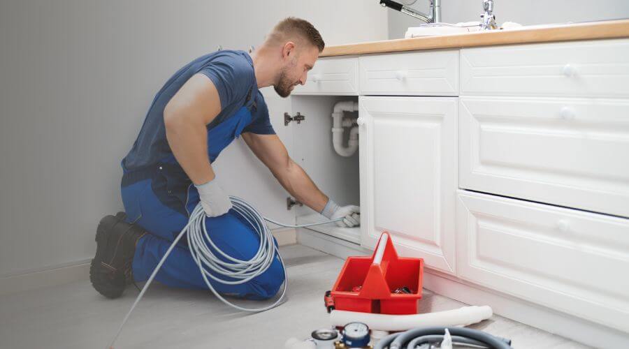 Professional emergency leak repair services in Guy, TX